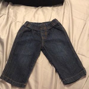 6 months baby dark jeans